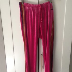 Aviator Nation Velvet Sweatpants